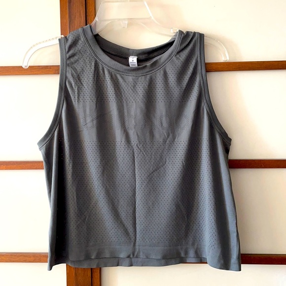 lululemon athletica Tops - lululemon swiftly breathe crop tank - CHICAGO